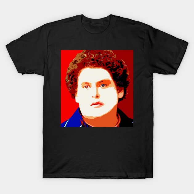 jonah hill T-Shirt by oryan80